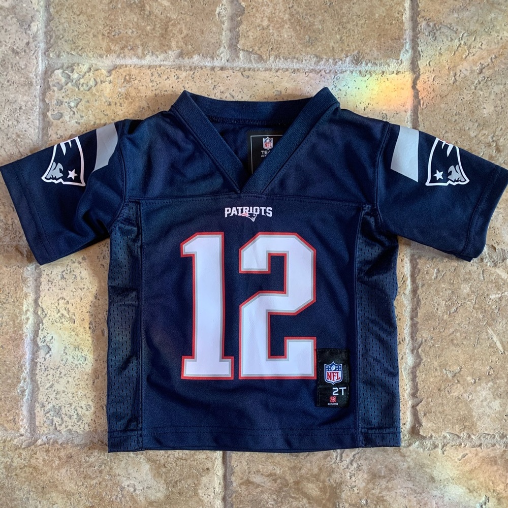 Tom Brady 2T Jersey